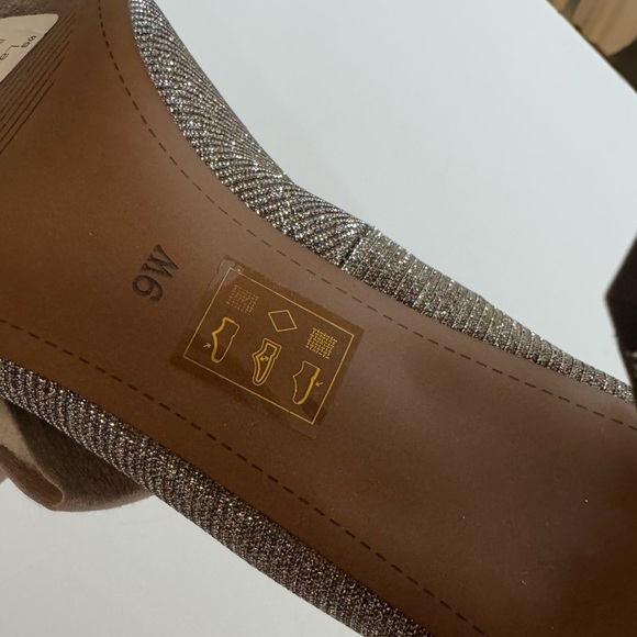 J. Renee HIRISHA heel in PEWTER DANCE GLITTER - Picture 12 of 12